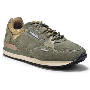 Woodland Mens Suede Casual Shoes