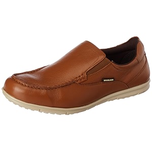 Woodland Mens Leather Loafer