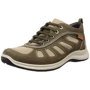 Woodland Mens Leather Sneaker