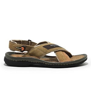 Woodland Men Camel Sandal