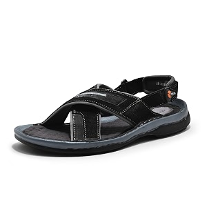 Woodland Mens Leather Sandal