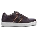 Woodland Men RED Brown Casuals_LACE_UP