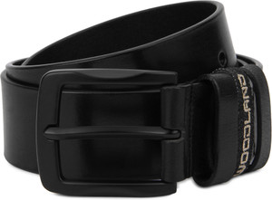WOODLAND Men Casual Black Genuine Leather Belt
