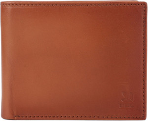 woodland men casual brown genuine leather wallet