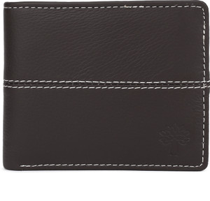 WOODLAND Men Casual Brown Genuine Leather Wallet