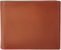 WOODLAND Men Casual Brown Genuine Leather Wallet