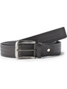 WOODLAND Men Casual Brown Genuine Leather Belt