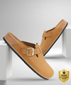 WOODLAND Men Comfortable Soft Sole Lightweight Home