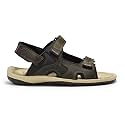 Woodland Men Olive Green Sandal
