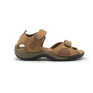 Woodland Men Camel Sandal