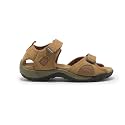 Woodland Men Camel Sandal