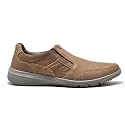 Woodland Men Khaki Slip-On Shoes