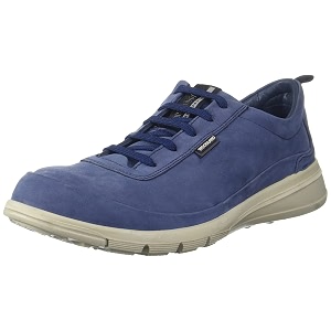 Woodland Mens Paris JEANSBLUE Leather Sneaker GC