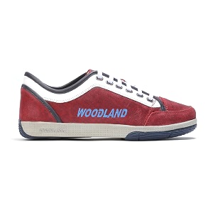 Woodland Men Red Sneakers