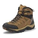 Woodland Mens Tobacco Nubuk Waterproof Boots-UK-5 EURO