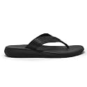 Woodland Men White Leather Slipper