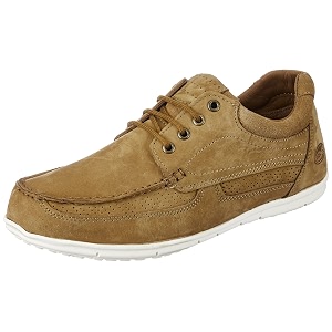 Woodland Mens Leather Sneaker