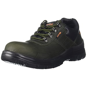 Woodland Mens Leather Sneaker