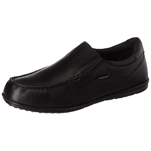 Woodland Mens Leather Loafer
