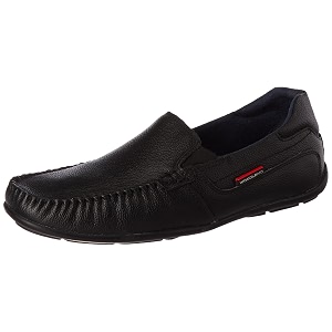 Woodland Mens Leather Loafer