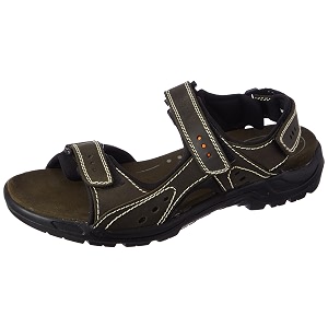 Woodland Mens Leather Sandal