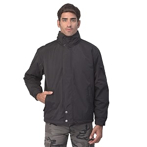Woodland Mens Nylon Casual Regular Jacket