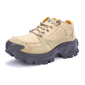 woodland men leather sneaker khaki 7 uk