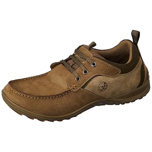 Woodland Mens Leather Sneaker
