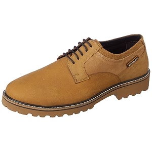 Woodland Mens Leather Sneaker