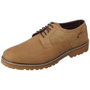 Woodland Mens Leather Sneaker