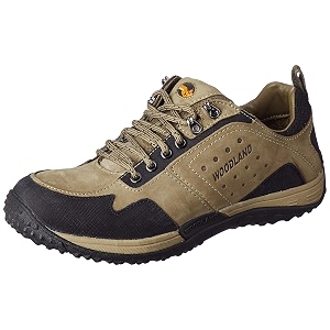 Woodland Mens Leather Sneaker