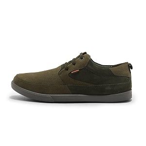 Woodland Mens Leather Sneaker