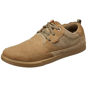 Woodland Mens Leather Sneaker