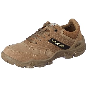 Woodland Mens Leather Sneaker