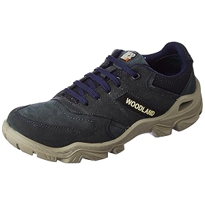 Woodland Mens Leather Sneaker