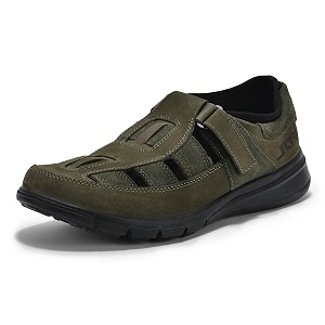 Woodland Mens Leather Sandal
