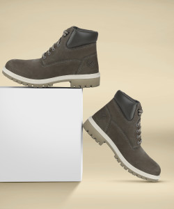 WOODLAND Outdoor Durable Comfortable Everyday High Ankle