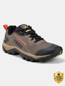 WOODLAND Outdoor Trekking Lightweight Breathable Durable Hiking & Trekking Shoes For Men (Brown, 6)