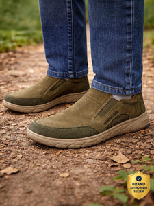 WOODLAND Slip On Lightweight Comfortable Easy Wear