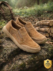 WOODLAND Slip On Lightweight Comfortable Easy Wear