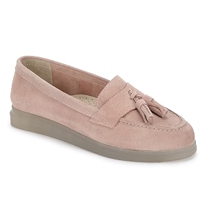 Woodland Womens Suede Casual Shoe