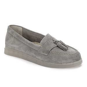 Woodland Womens Suede Casual Shoe