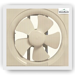 Woodluck Customisable Mosquito Net for Window Ivory