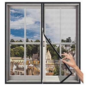 Woodluck Customizable Zipper Net for Windows 180x90