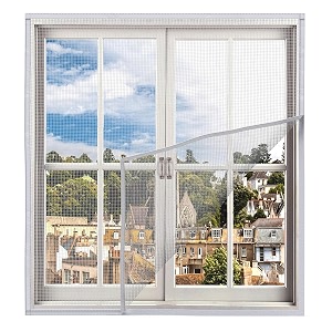 Woodluck Customized Mosquito Net for Window 135x245