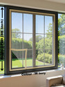 Woodluck Fiberglass Mosquito net for window self Adhesive hook & loop tape-3x3 Feet Fibre Washable Adults Mosquito Net