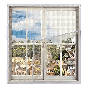 Woodluck Mosquito Net for Window Customisable Size