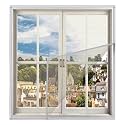 Woodluck Mosquito Net for Window Customisable Size