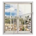 Woodluck Mosquito Net for Window Customisable Size