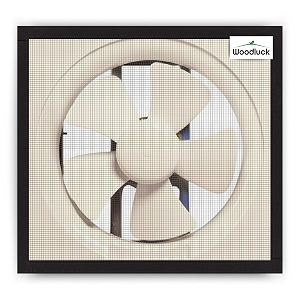 Woodluck Mosquito Net for Window Grey Size